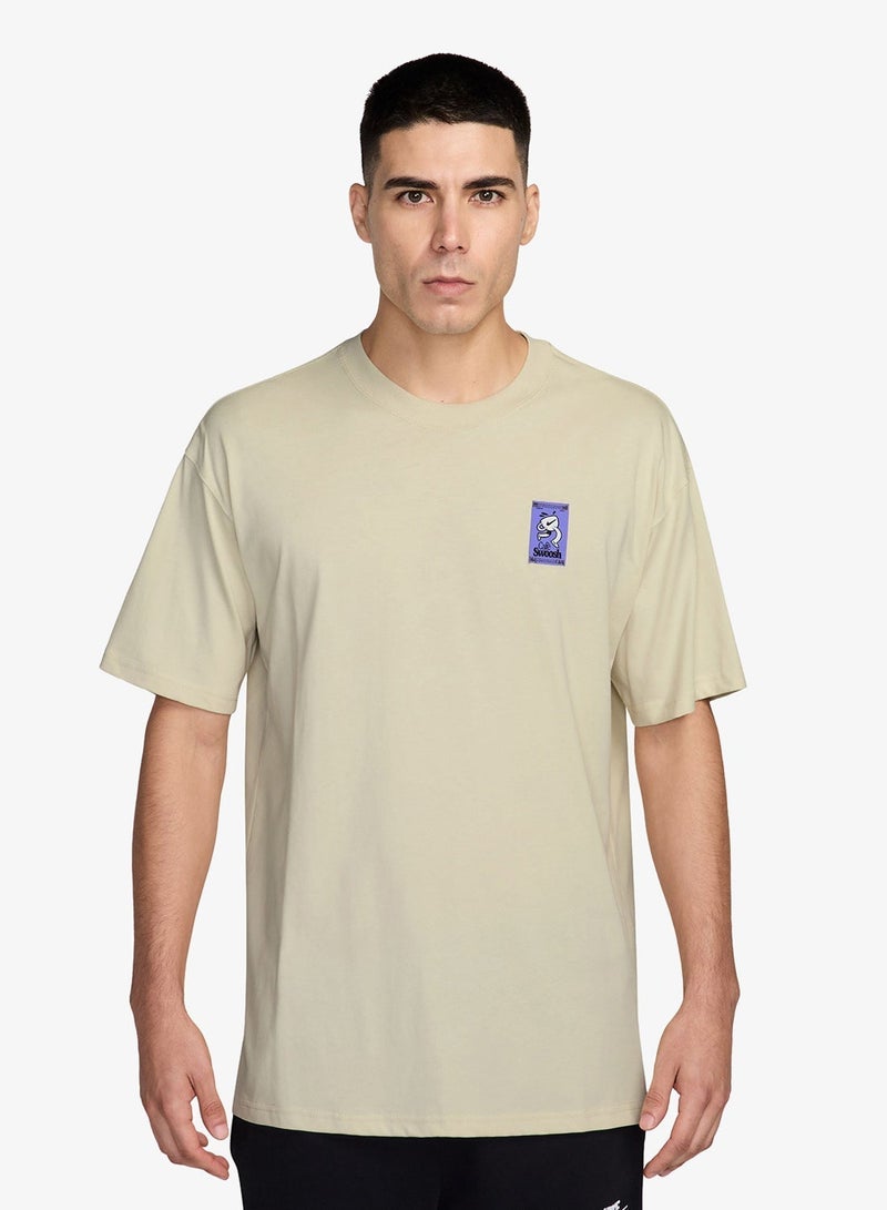 Nike Nsw Lifestyle Café Swoosh Van T-Shirt - Image 1